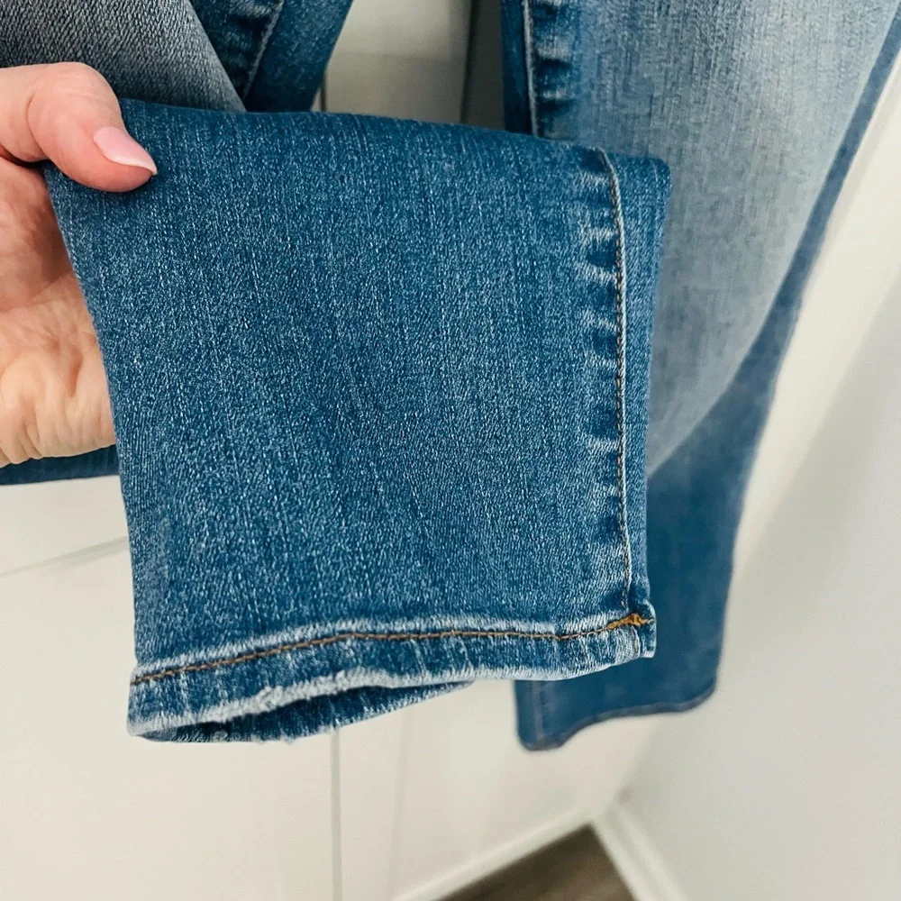 J. Crew Vintage Slim Straight Blue Denim Jeans size 29 or 8